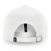 Men's Dallas Cowboys NFL Pro Line by Fanatics Branded White Fundamental Adjustable Hat 2572400